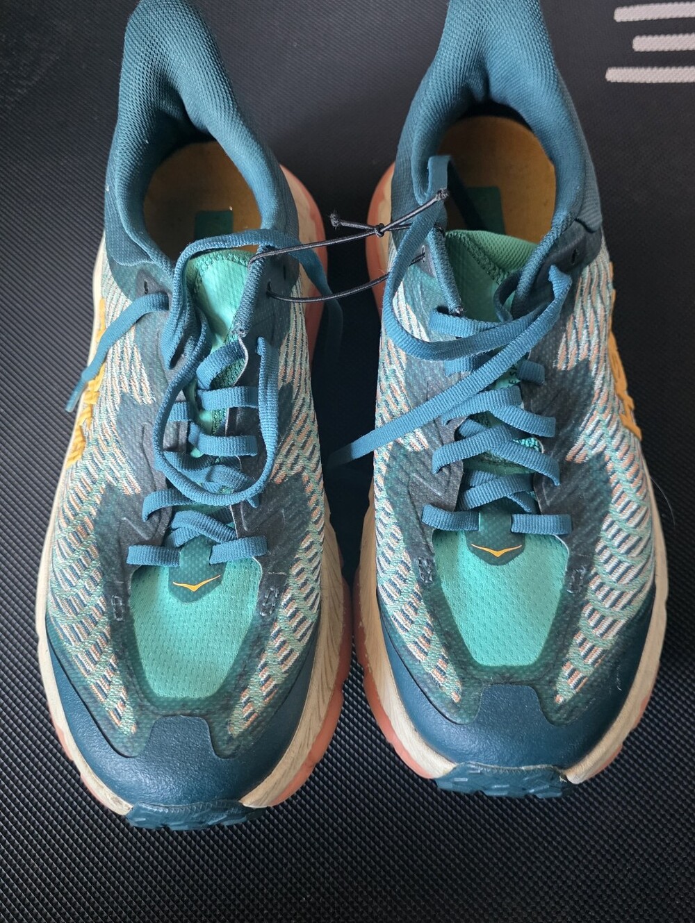 HOKA Women's Mafate Speed 4 Deep Teal/Water Garden sizes 8.5 - Picture 4 of 13